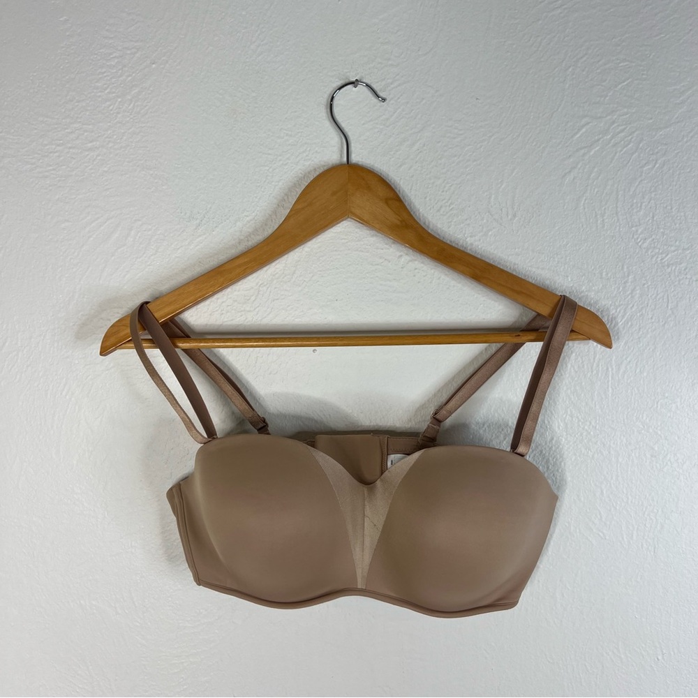 Soma Brown Strapless Bra